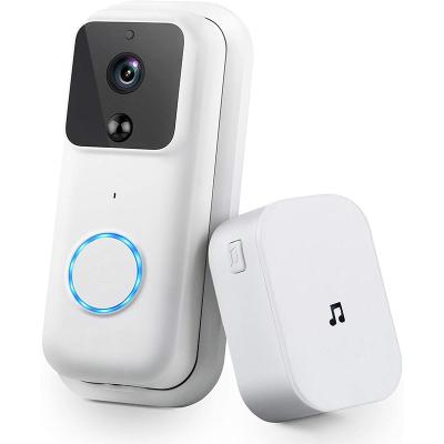 China NIGHT VISION QZT 2021 Tuya Visual Smart Radio Door Bell Camera for Home Security for sale