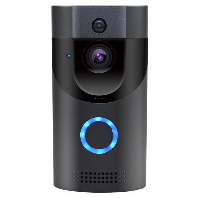 China 2021 Tuya Real-time Visual Smart APP Doorbell Camera Home Security QZT WiFi Video Doorbell Camera for sale