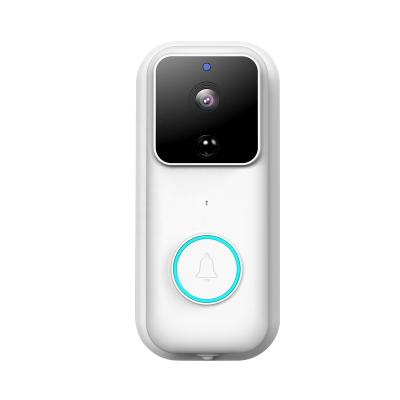 China QZT 1080P HD Doorbell Camera Wireless Smart Remote Control Two Way Audio Ring Night Vision Motion Detection B60 for sale