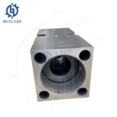 China MSB Series Spare Parts MSB500 Rock Hammer Front Cover Hydraulic Breaker Front Head for sale