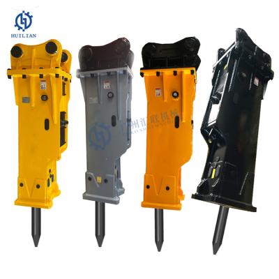 China AA Grade Soosan Hydraulic Breaker Hammer SB40 Type Box Concrete Rock Hydraulic Breaker for sale