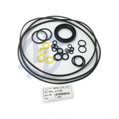 China Excavator Hydraulic Repair Travel Motor O-Ring Kit E215B Travel Motor Seal Kit for sale