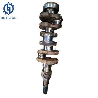 China Excavator Diesel Engine Parts For D1503 Crankshaft Engine Cylinder Head Crankshaft for sale