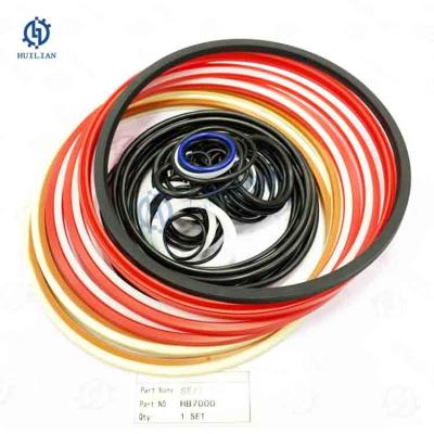 China Atlas HB7000 Hydraulic Breaker Hammer Repair Seal Kit 3363087104 3361850422 3362268907 for sale