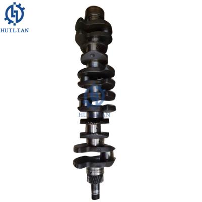 Cina Pezzi di ricambio del motore diesel di Crankshaft 6BG1 dell'escavatore 6BG1 1-12310-448-0 in vendita