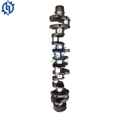 China Mitsubishi Diesel engine Parts 6D16 6D16T Diesel Engine crankshaft genuine steel type for sale