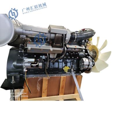 China excavador Complete Engine Assembly de la maquinaria de construcción de las piezas del motor diesel 6D16 en venta