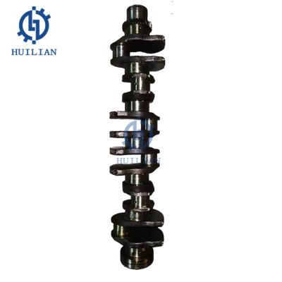 China Komatsu excavator 6D125 Engine Crankshaft FOR 6151311110 Engine Overhaul Parts Forged Steel Crankshaft for sale