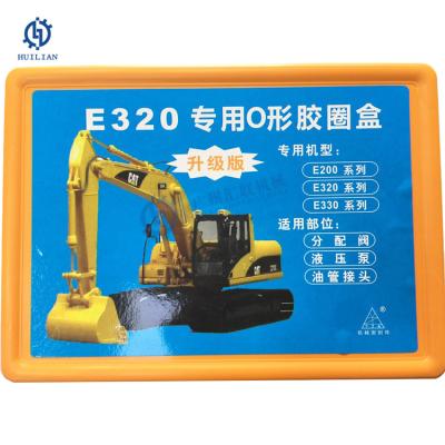 China Substituição O Ring Rubber Box do selo do ajustador da trilha dos jogos do selo de CATEEEEEE Excavator Cylinder Repair Oil à venda