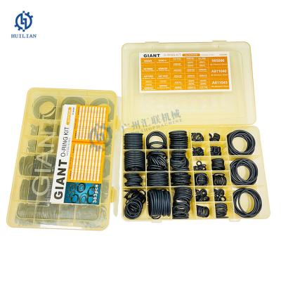 China Giant Ex/Zax O-Ring Kit High Quality Seal of Material Nitrile Hydraulic for Excavator For Hitachi/CATEEEEEE/Komatsu for sale