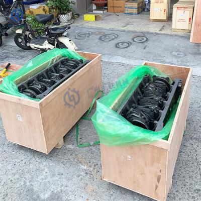 China Excavator Original Cummins 6BT5.9 Diesel Engine Middle Cylinder Head Assembly With Valves for sale