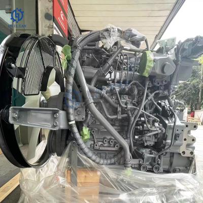 中国 ISUZUの掘削機のために完全な元の4HK1-XDHAG-02-C3ディーゼル機関 モーター アッセンブリ アセンブリ 販売のため