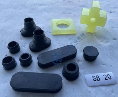 China Shock absorber Damper Cushion Rubber pad for hydraulic breaker Soosan Sb20 Sb30 Sb40 for sale