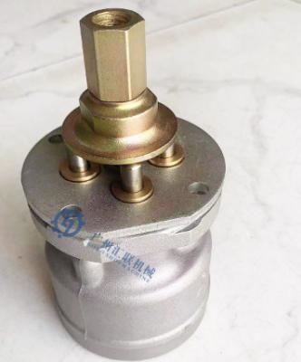 China ROUND Joystick Pilot Valve for 2016 Hitachi Excavator EX100-2 EX120-2 EX200-2 EX220-2 for sale