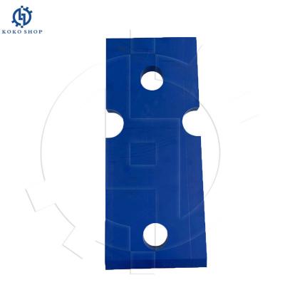 China Hydraulic Rock Breaker Hammer Damper Shock Absorber Parts EHB20 EHB25 Rubber Pad Cushion Elastic Pad for sale