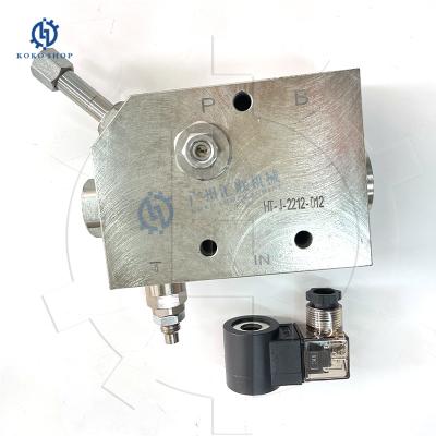 China HT-J-2212-012 JCB Valve Hydraulic Control Valve Gas Control Valve Spare Valve for JCB Hydraulic Breaker Spare Parts for sale