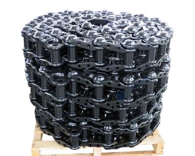 China 45 49 54 LINKS construction machinery spare parts excavator track link chains for heavy equipment for sale