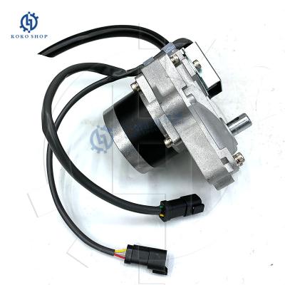 Cina Motore di punto elettrico del motore del comando del motore dell'acceleratore di E320D R220-9 PC200-7 ZX200-3 per l'escavatore Spare Parts di Hitachi in vendita