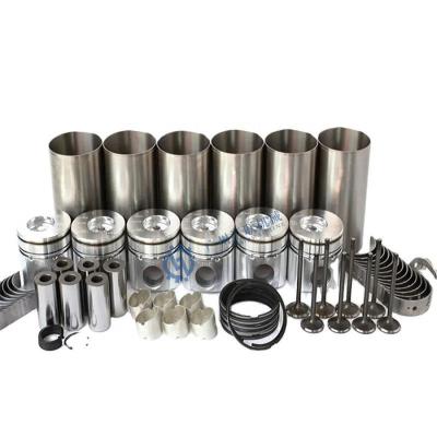 China Engine Overhaul Rebuild Liner Kit Repair Kit 6D14 6D15 6D16 6D22 Cylinder Engine Kit for sale