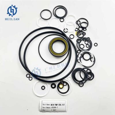 China Excavator Hydraulic Pump Main Pump Repair Seal Kit PC200-7 Main Pump Seal Kit for sale