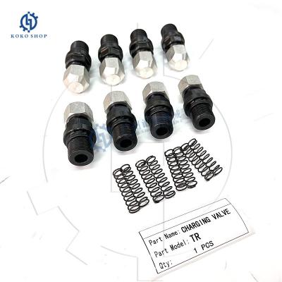 China Hydraulisches Unterbrecher-Gas-Füllventil TR20 TR30 TR40 TR60 TR100 für Teisaku-Felsen-Hammer-Ersatzteile zu verkaufen