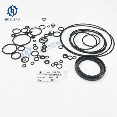 China Main Pump Seal Kit 551-1122 Swing Motor Seal Kit 560-4751 4620710 Travel Motor Seal Kit 571-7201 for sale