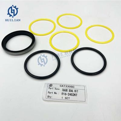 China Track Adjuster Seal Kit 516-2452KT Excavator Parts Track Seal Kit For CATEEEEE330GC for sale