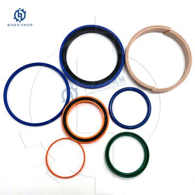 China 501-6706 5016706 434E Backhoe Loader Cylinder Seal Kit For CATEEEEE Wheel Loader Spare Parts for sale