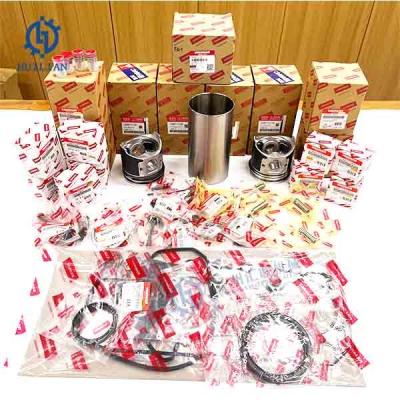 China Engine Overhaul Kit 4TNV98L Excavator Diesel Engine Gasket Kit Piston Ring Liner Kit for sale