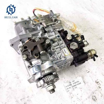 Cina Assy 729907-51310 della pompa di iniezione di carburante per la pompa del carburante di Yanmar 4TNV98L 4TNV94 4TNV94L in vendita