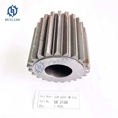 China 1st Sun Gear Cx160 Cx180 Cx210 Cx210b Cx230 Excavator Gear Parts 2nd Sun Gear for sale