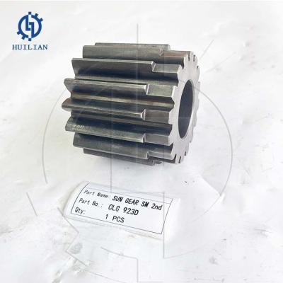 China Excavator 2nd Planetary Sun Gear CLG 923D Excavator Parts Sun Gear For Swing Motor Final Drive for sale