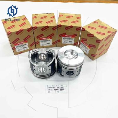 China Pistón 4TNV98L con el aro del pistón de Kit Piston With Square Top del trazador de líneas del cilindro del anillo 129907-22090 en venta