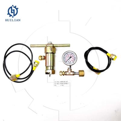 China ATLAS het Laden Klep Kit Nitrogen Gas Charge Valve voor atlas-Copco Hydraulische Hamer Te koop