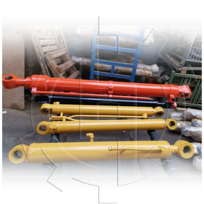 China DH220-5 Jack Hydraulic Cylinder  DH215 Dx225 DH225-7 Arm Boom Bucket Cylinder Assembly For DOOSAN Excavator Spare Parts for sale