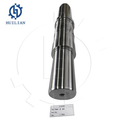 China Rammer Hydraulic Rock Breaker Piston E66 Construction Machinery Cylinder Repair Parts for sale