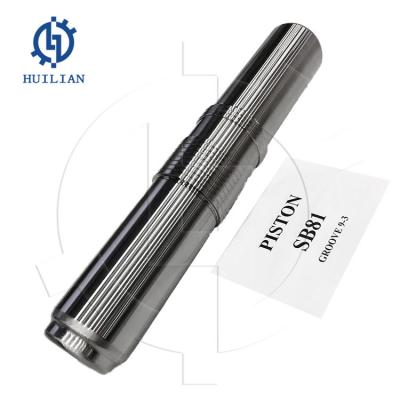 China SB81 SB81N Hydraulic Breaker Piston High Alloy Steel For Hydraulic Breaker for sale