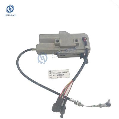 China KHR20261 KHR20260 24v Throttle Control Motor for cx SH75-3 SH200-1 SH200-2 KHR1885 Excavator Engine Parts for sale