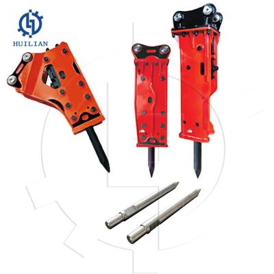 China MSB550 MSB600 MSB700 Stable Quality 42CrMo Excavator Breaker Chisel Tool for Hydraulic Hammer Breaker for sale