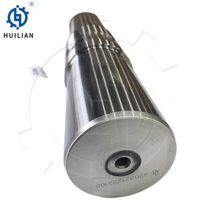 China HANWOO Hydraulic Rock Hammer Piston RHB305 RHB309 RHB322 For Excavator Hammer Parts Everdigm for sale