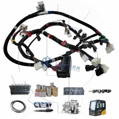 China Cab Wiring Harness KHR15981-00 KHR16003-00 KHR16002 KHR17291-00 For SH120-5 SH200-5 SH240-5 Excavator Parts for sale