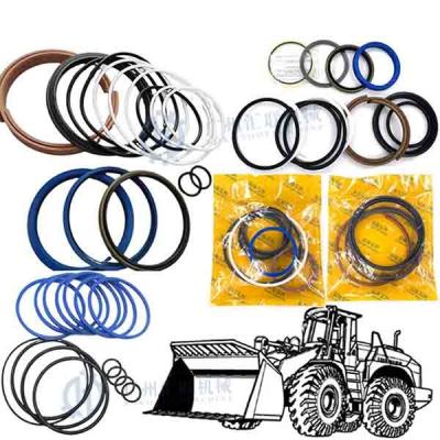 China 9113131 9196096 9061381 sello Kit Hydraulic Cylinder Piston Seal Kit For L544 L556 L564 del cilindro de la inclinación del auge de 9158397 cargadores en venta