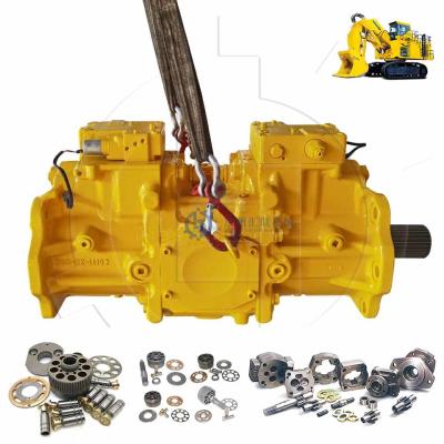 China Excavator Hydraulic Main Pump Spare Parts PC800 PC3000-6 PC3000 PC4000 Main Pump 708-2K-00121 708-2K-00310 708-2K-00330 for sale