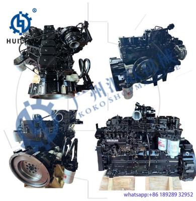 China Cummins Engine 4b 6bt 6c 6L Qsb4.5 Qsb6.7 Qsc8.3 Qsl9 Qsm11 Nta855 Qsx15 Kta19 Qsk19 Qsk23 K38 K50 Construction Marine for sale