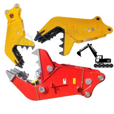 China 10 Tons 20 Tons Excavator Hydraulic Stone Pulverizer Concrete Hydraulic Pulverizer For R140 R160 R180 R210 R220 zu verkaufen