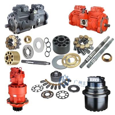 China NVK45 Road Roller Hydraulic Pump Spare Parts Nvk 45 Nvk45 Hydraulic Pump With KAWASAKL Spare Repair Kits for sale