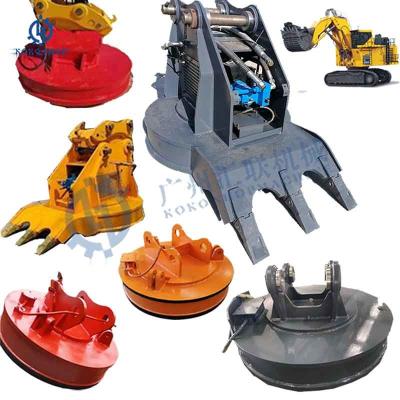 中国 液体磁石 電磁吸管 18~35トンの用 PC200~7 R200 R210LC EX130 EX300 掘削機部品 販売のため