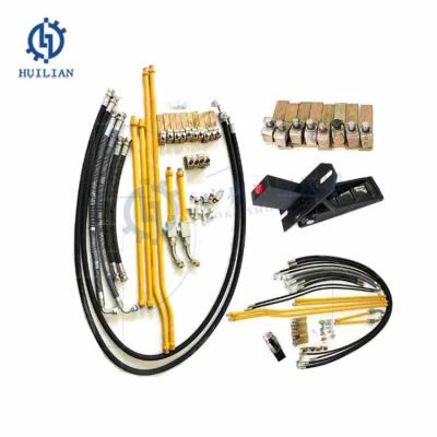 China R385LC-9 Mining Excavator Pipeline Pipe Line Kit Concrete Breaker Mini Excavator Attachment Piping Kits for sale