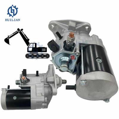 China 6CT8.3 24V 10T 5.5KW Diesel Engine Starter Motor 3958033 428000-0060 Engine parts for sale