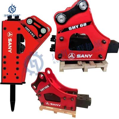 Chine SANY SHY45 SHY53 SHY68 SHY75 SHY100 Débrancheur hydraulique Jack Hammer pour 1 à 16 tonnes à vendre